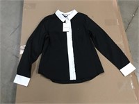 Tommy Hilfiger Womens Button Up Shirt -Medium
