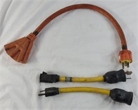 Electrical cord and adapters