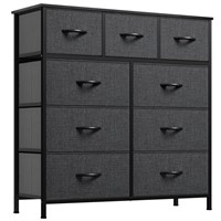 YITAHOME Dresser with 9 Drawers - Fabric Storage T