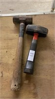 2 - sledge hammers