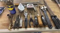 Variety of tools/ lot of