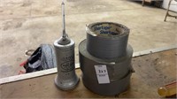 Eagle pump oiler & duct tape