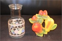 Libby of Canada Juice Container & Fruit Plaque
