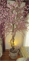Artificial Cherry Blossom Tree. Measures 90"