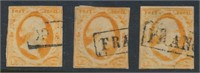 NETHERLANDS #3 (3) USED AVE-FINE