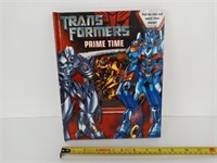 Transformers Pull Tab Book