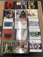 Group of Christmas CDs & others (some brand new