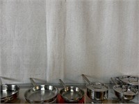 6pc Wolf Cookware Set w/3pc Lids: Pans, Pots