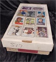 SPORTS TRADING CARDS / XL LOT / MIXED
