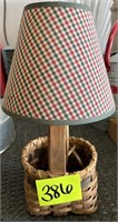 basket lamp