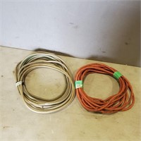30' Extension Cord, Pieces of  Wire