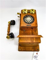 The Country Store Telephone with Push Button