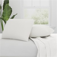 AllerEase Organic Cotton Pillow  2-pack