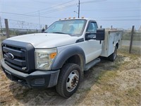 2016 FORD F450 4X4