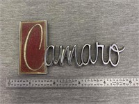 Vintage Camaro Fender Emblem
