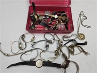 Vintage Lot of Womens Watches