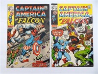 (2) CAPTAIN AMERICA #134 & #135