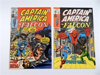 (2) CAPTAIN AMERICA #136 & #137