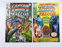 (2) CAPTAIN AMERICA #138 & #139