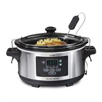 Set and Forget Programmable 6 Qt. Slow Cooker