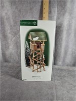 VILLAGE LOOK OUT TOWER - DEPARTMENT 56