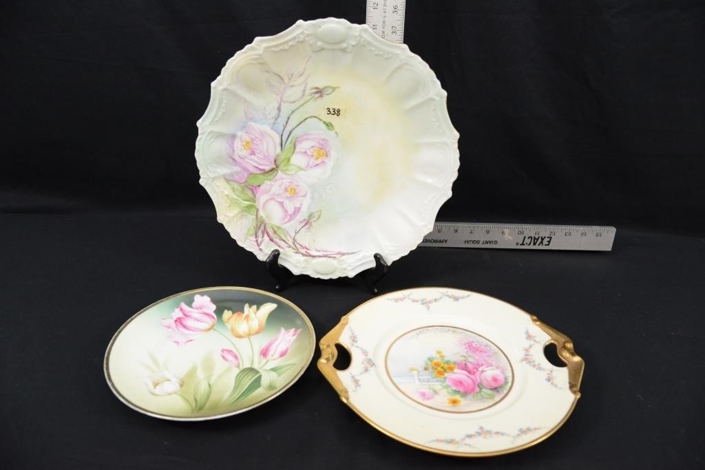 PORCELAIN PLATES