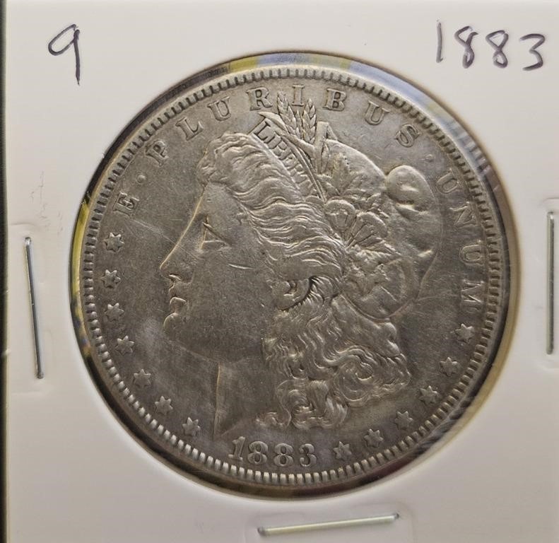 Riley Silver Morgan Dollar & Coin Collection #2