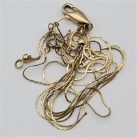 ITALIAN 14K YELLOW GOLD SCRAP 2.8G