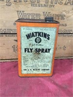 Watkins Fly Spray Half Imperial Gallon Tin