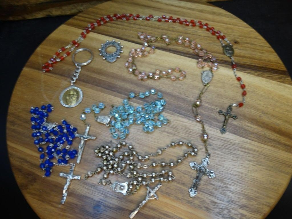 Vintage & Antique Rosary Beads