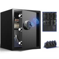 Grimtron Biometric Gun Safe for Handgun for Father