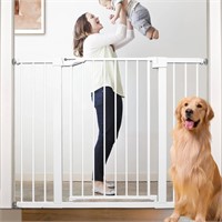 Papacare 36" Extra Tall and Wide Baby Gate for Sta