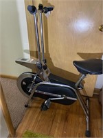 SEARS ERGOMETER EXCERCISE BIKE