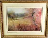 LANDSCAPE BY RON WILLIAMS - WATERCOLOR