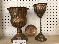 VINTAGE COPPER ITEMS