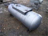 Large air compressor air tank