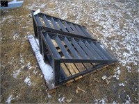 4' x 16" steel loading ramps