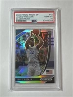 2020 Prizm DP James Wiseman RC #42 Silver PSA 10!