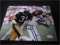 Donnie Shell signed 8x10 photo JSA COA