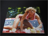 Torrie Wilson signed 8x10 photo JSA COA