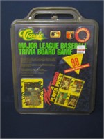 1990 Classic Baseball Trivia board game
