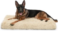 MIHIKK XL Dog Bed  41x29 Ortho  Taupe