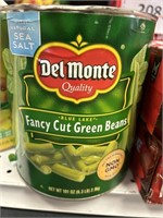 Fancy cut green beans 101oz
