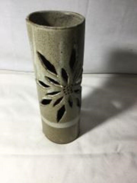 Stoneware Pottery Candle Holder