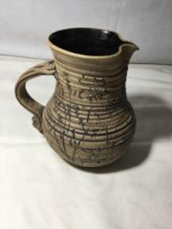 Creek Pottery Vase, Handmade