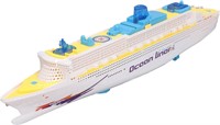 Light & Sound Cruise Ship Toy