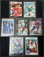 (7) 1990'S NHL HOCKEY ROOKIE CARDS