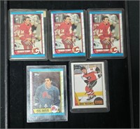 80'S NHL HOCKEY ROOKIE CARDS
