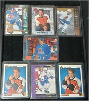 (7) PETER FORSBERG ROOKIE CARDS