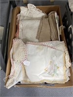 Box of Lace & Embroidery